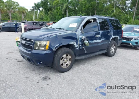 2008 Chevrolet Tahoe Lt from USA, damaged, VIN 1GNFK13098R243052